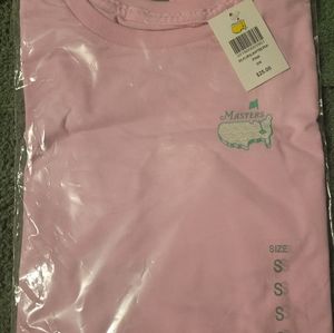 Augusta National Master's Shirt- youth small
